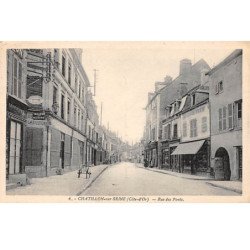 CHATILLON SUR SEINE - Rue des Ponts - très bon état