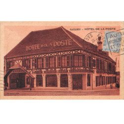 SAULIEU - Hotel de la Poste - très bon état