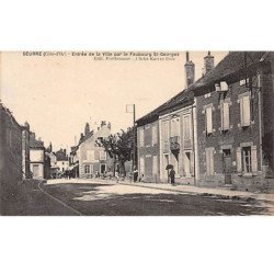 SEURRE - Entrée de la Ville par le Faubourg Saint Goerges - très bon état