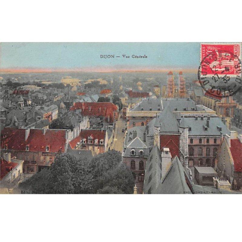 DIJON - Vue générale - très bon état