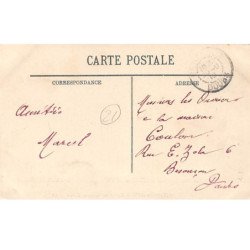 DIJON - Aviation (Septembre 1910) - Barrier sur Monoplan Blériot - très bon état