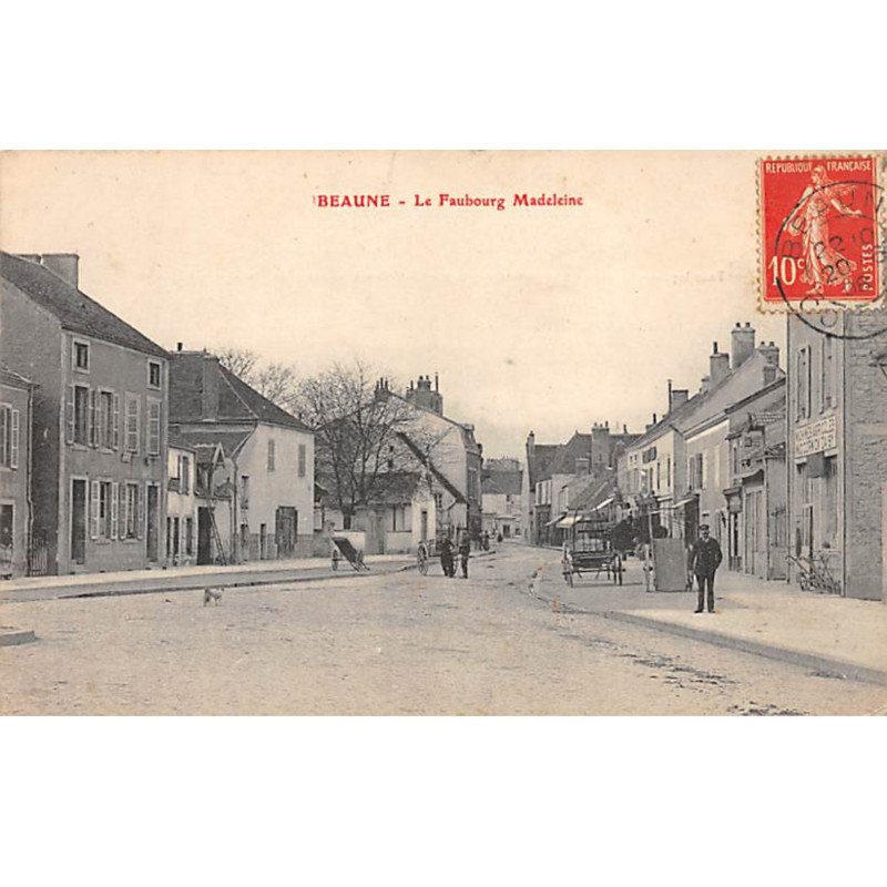 BEAUNE - Le Faubourg Madeleine - très bon état