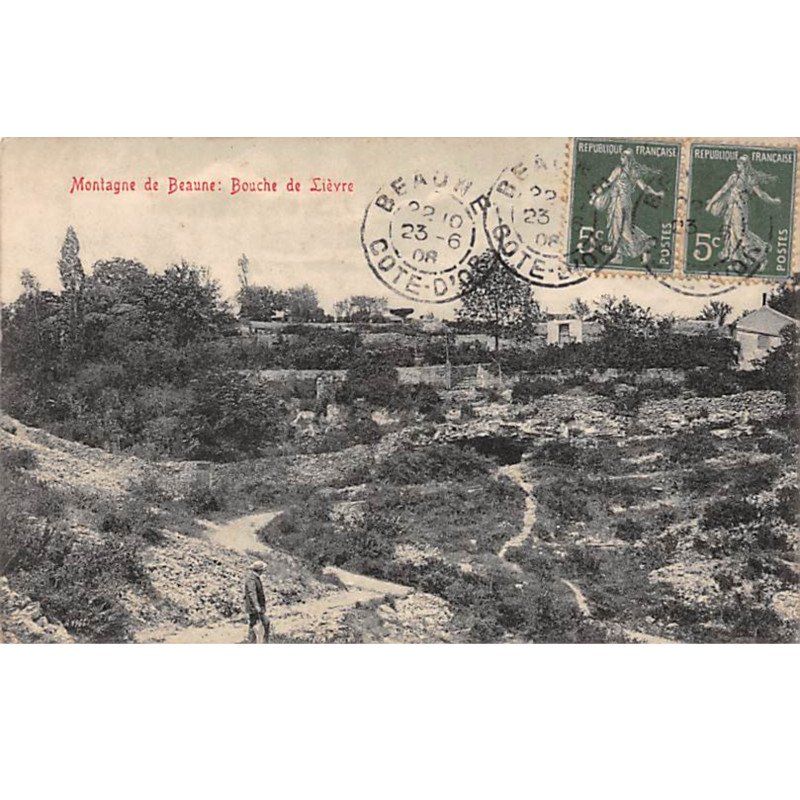Montagne de BEAUNE - Bouche de Liévre - très bon état