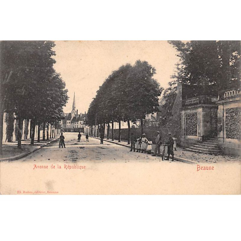 BEAUNE - Avenue de la République - très bon état