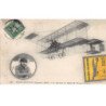 DIJON - Aviation (Septembre 1910) - R. Martinet sur Biplan H. Farman - très bon état