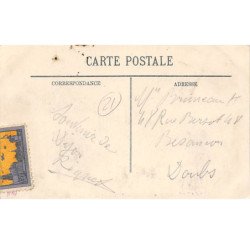 DIJON - Aviation (Septembre 1910) - R. Martinet sur Biplan H. Farman - très bon état