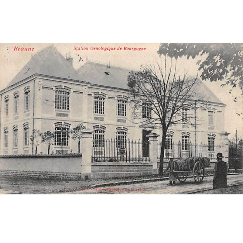 BEAUNE - Station Oenologique de Bourgogne - très bon état
