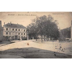 BEAUNE - Hôtel de la Poste et Abreuvoir - très bon état