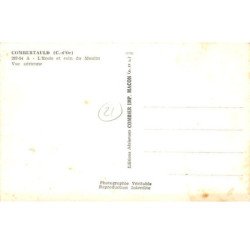 COMBERTAULD - L'Ecole et coin du Moulin - Vue aérienne - très bon état