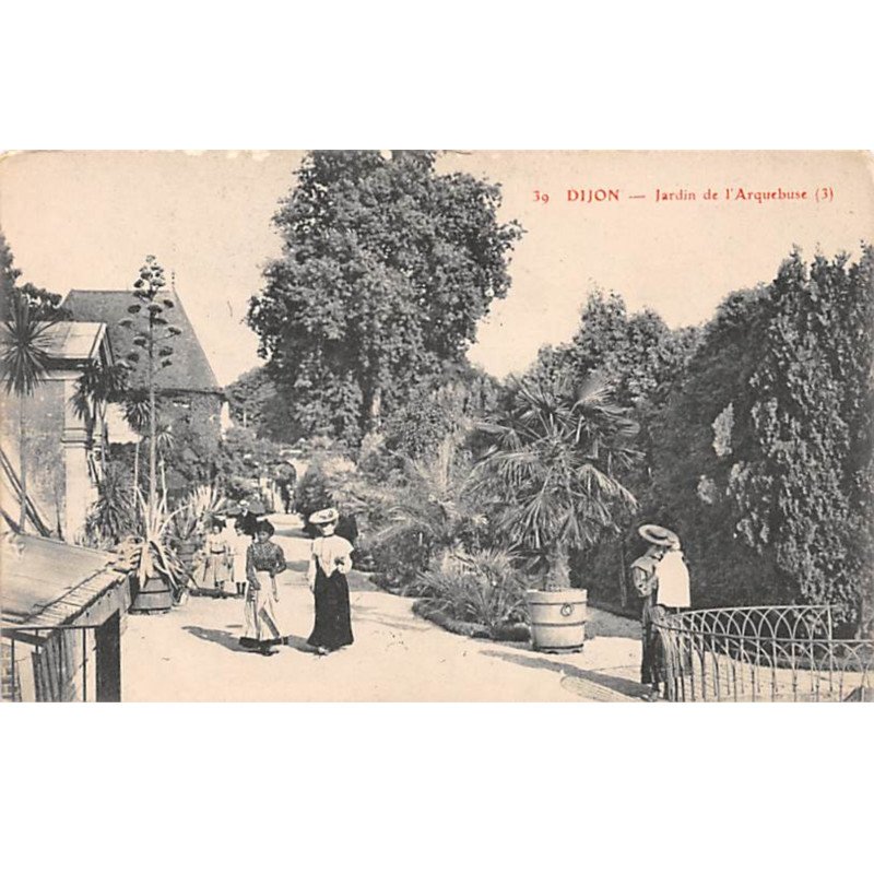DIJON - Jardin de l'Arquebuse - très bon état