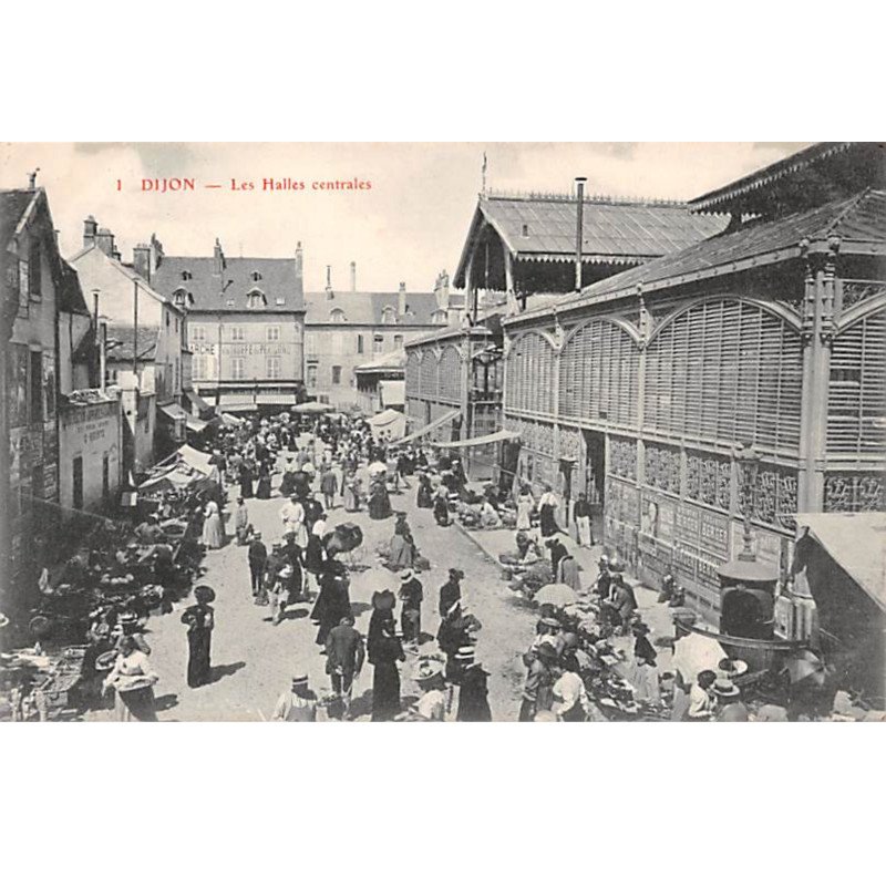 DIJON - Les Halles Centrales - très bon état