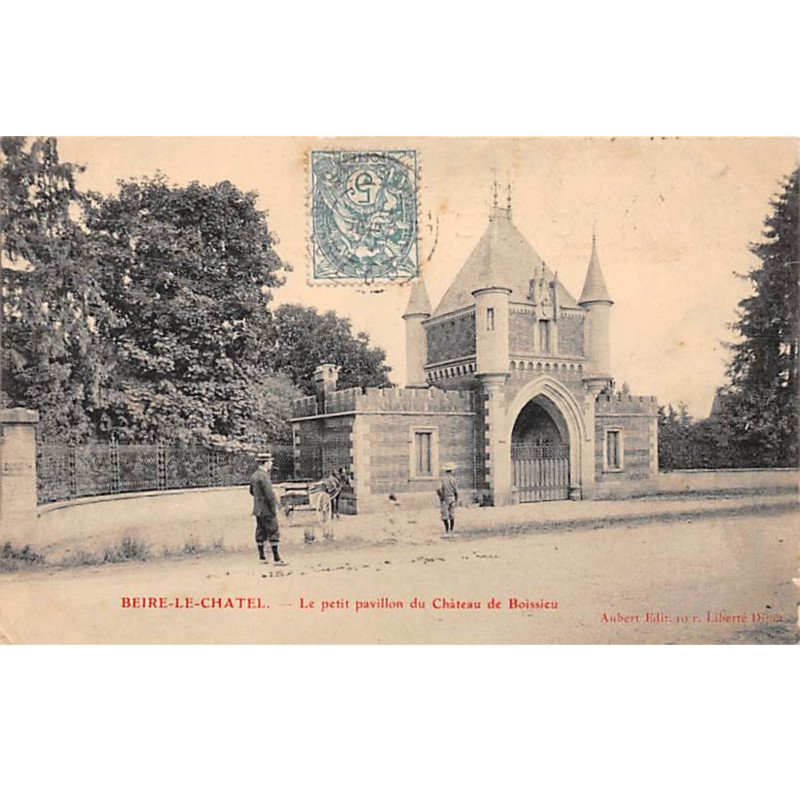 BEIRE LE CHATEL - Le petit Pavillon du Château de Boissieu - très bon état