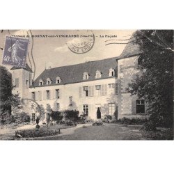 Château de MORNAY SUR VINGEANNE - La Façade - très bon état