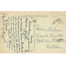 Château de MORNAY SUR VINGEANNE - La Façade - très bon état