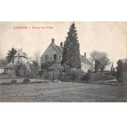 LIERNAIS - Vue sur les Villas - très bon état