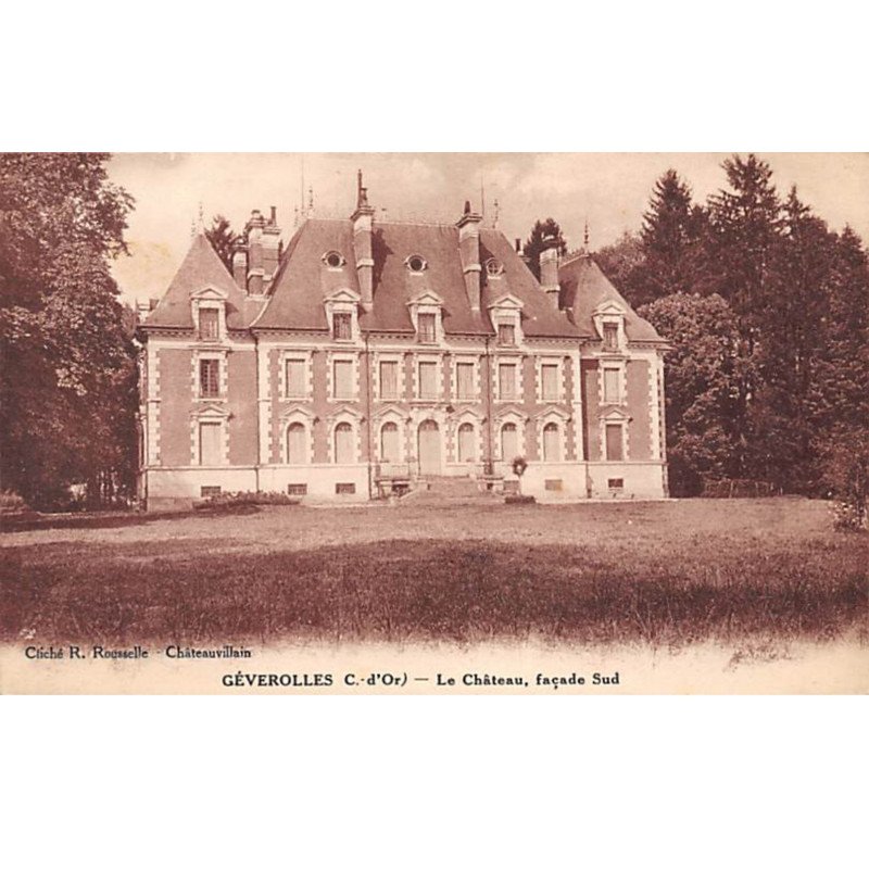 GEVEROLLES - Le Château, façade Sud - très bon état