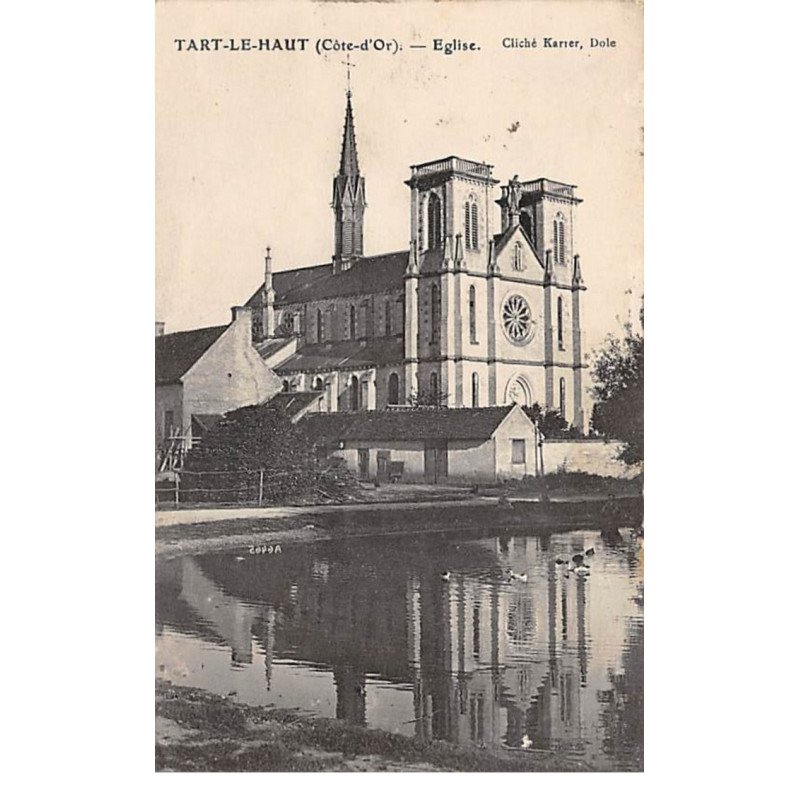TART LE HAUT - Eglise - très bon état