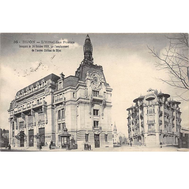 DIJON - L'Hôtel des Postes - très bon état