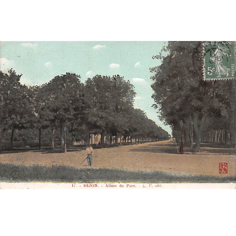 DIJON - Allée du Parc - très bon état