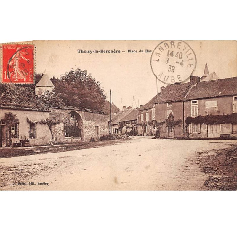 THOISY LA BERCHERE - Place du Bas - très bon état