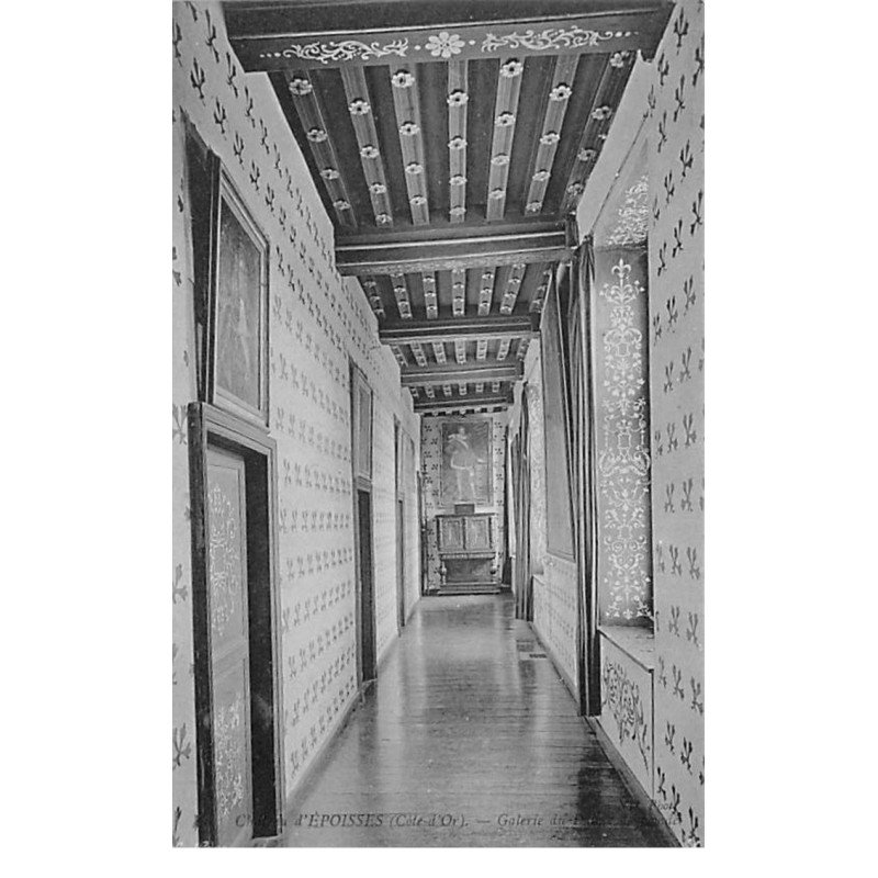 Château d'EPOISSES - Galerie - très bon état