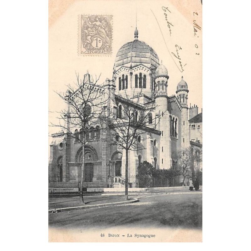 DIJON - La Synagogue - très bon état