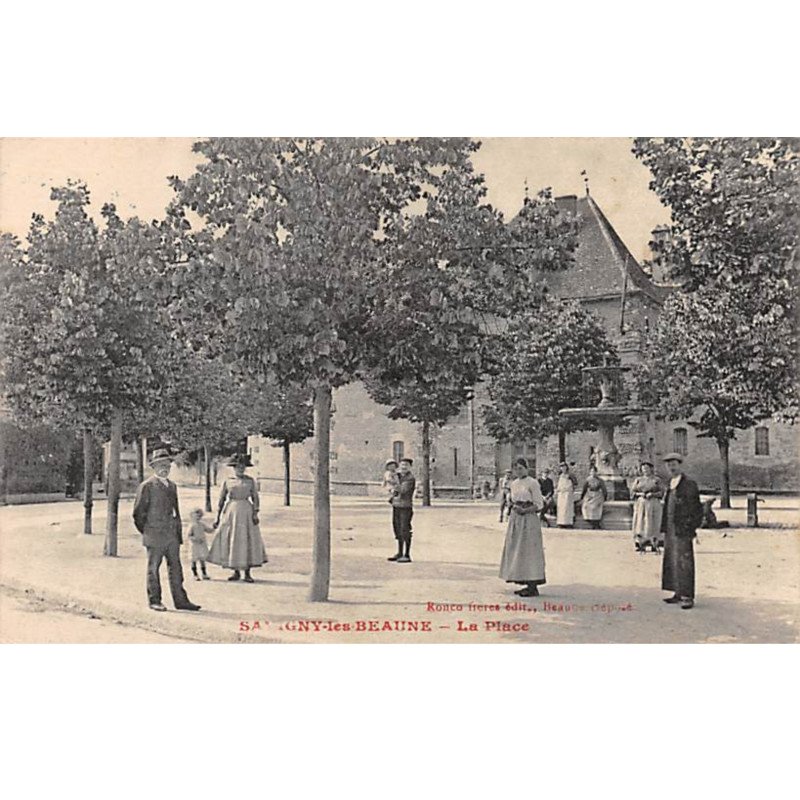 SAVIGNY LES BEAUNE - La Place - très bon état