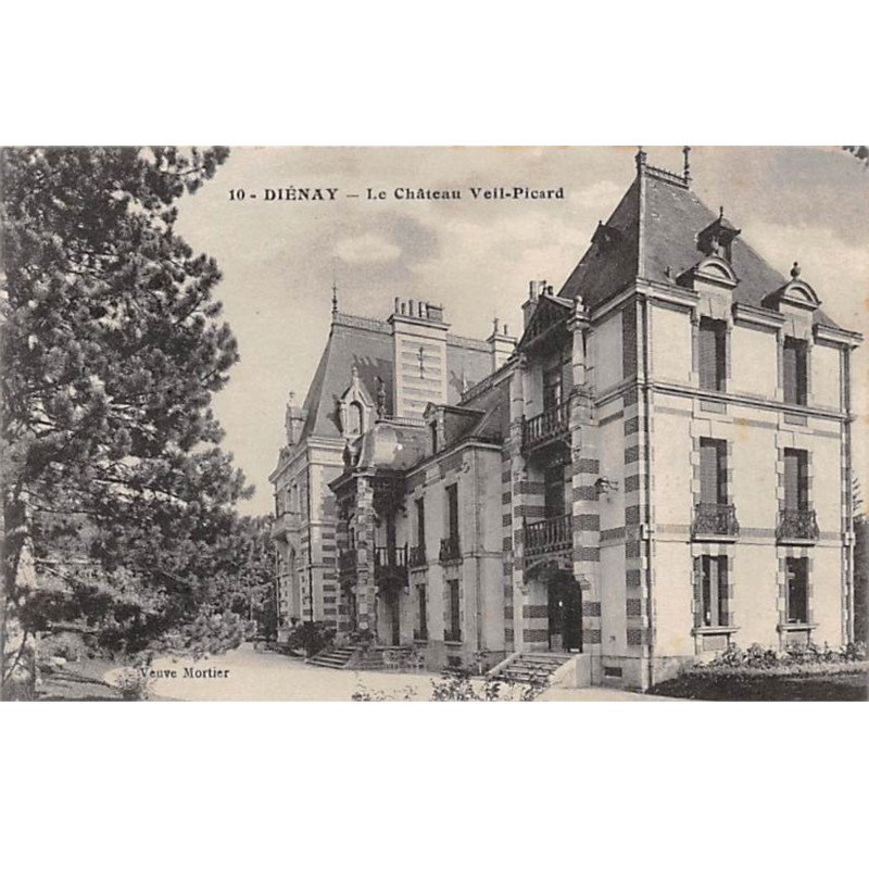 DIENAY - Le Château Veil Picard - très bon état