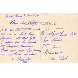 SAINT SEINE SUR VINGEANNE - Le Pont sur la Vingeanne - très bon état