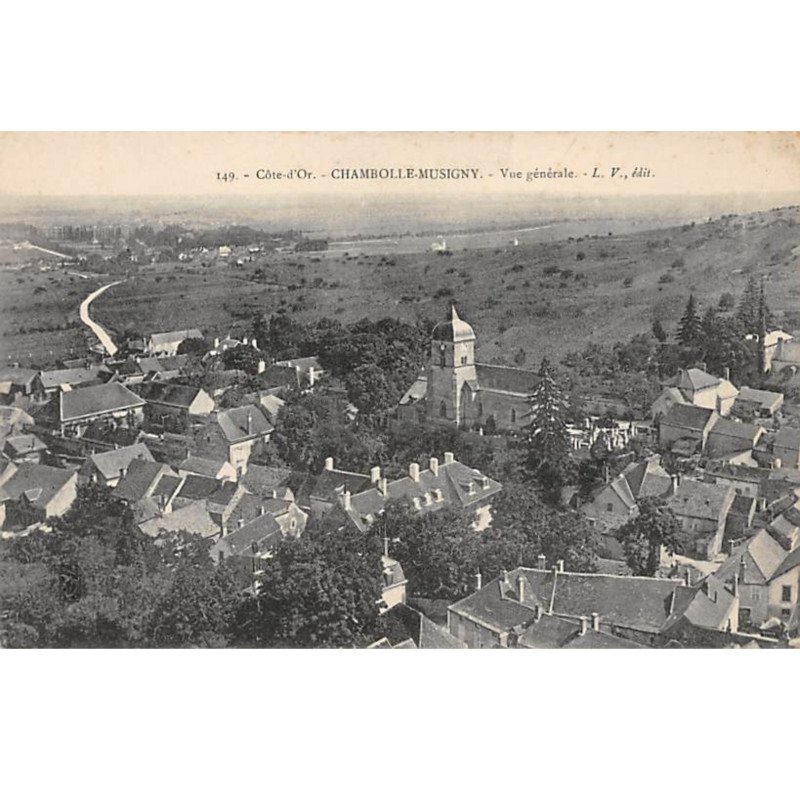 CHAMBOLLE MUSIGNY - Vue générale - très bon état