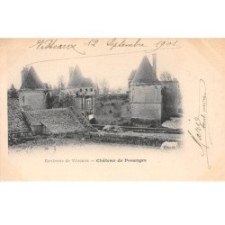 Environs de Vitteaux - Château de POSANGES - très bon état