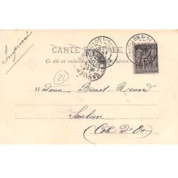 CHATILLON SUR SEINE - Vue générale de Saint Vorles - très bon état