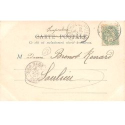 ALISE SAINTE REINE - Vue du Mont Auxois - très bon état