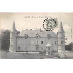 LIERNAIS - Château de M. Balivet - très bon état