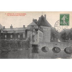 Château de LA ROCHE EN BRENIL - Tour Carrée et ancien Pont Levis - très bon état