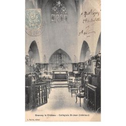 GRANCEY LE CHATEAU - Collégiale Saint Jean - très bon état