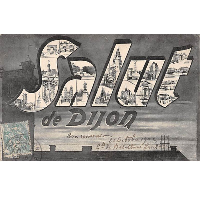 Salut de DIJON - très bon état