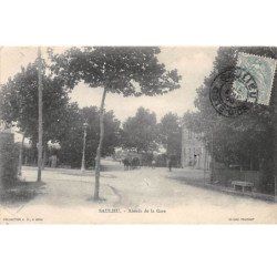 SAULIEU - Abords de la Gare - très bon état