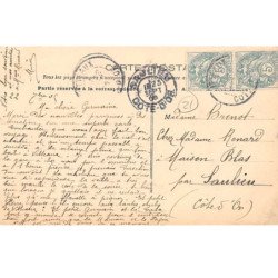 VITTEAUX - La Passerelle de la Rue Portel - très bon état