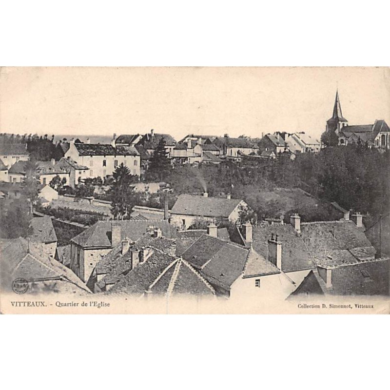 VITTEAUX - Quartier de l'Eglise - très bon état