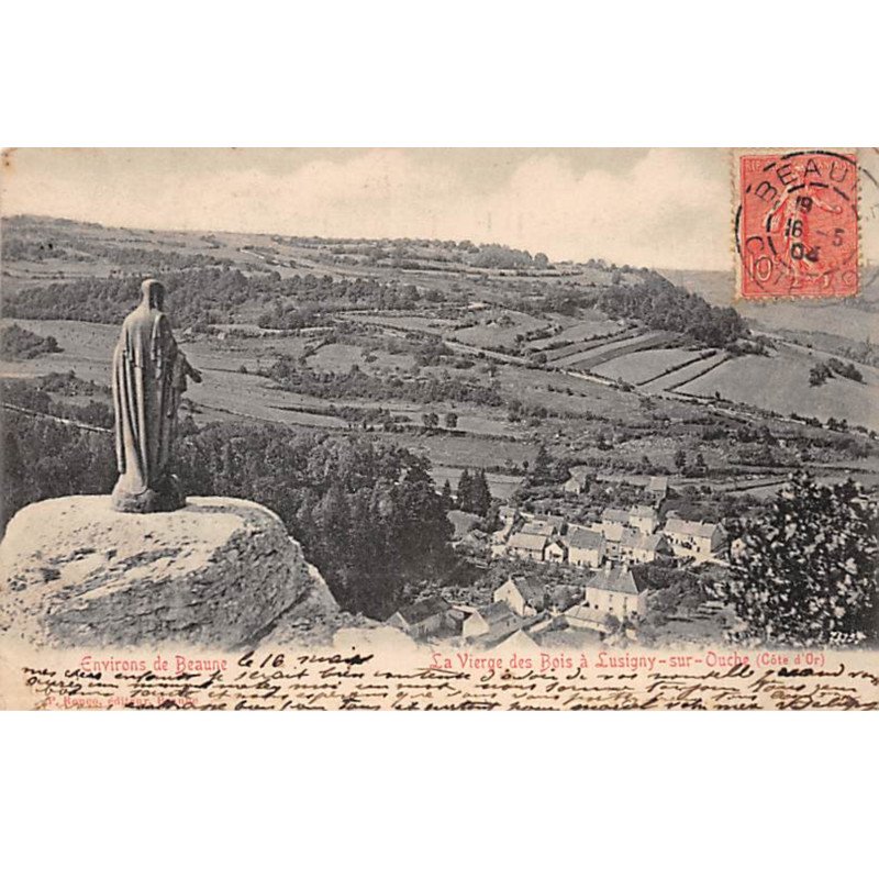 La Vierge des Bois à LUSIGNY SUR OUCHE - très bon état