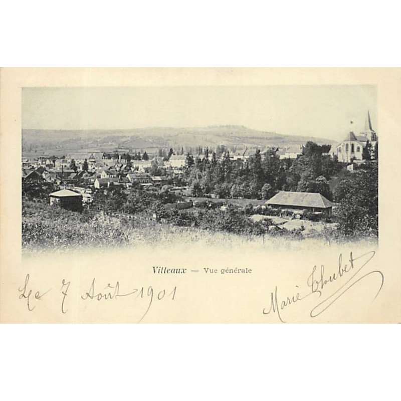 VITTEAUX - Vue générale - très bon état