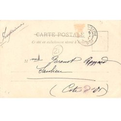 CHATILLON SUR SEINE - Vue générale prise de la Douix - très bon état