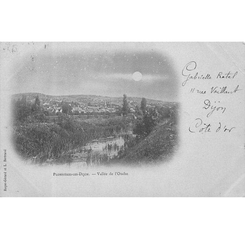 PLOMBIERES LES DIJON - Vallée de l'Ouche - très bon état