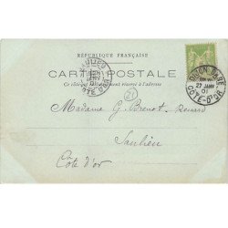 PLOMBIERES LES DIJON - Vallée de l'Ouche - très bon état