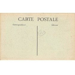 Château de BUSSY RABUTIN - Façade sur les Jardins - très bon état