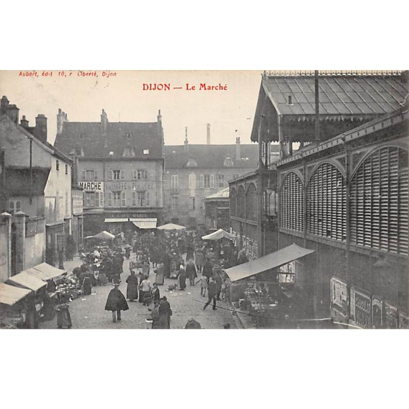 DIJON - Le Marché - très bon état