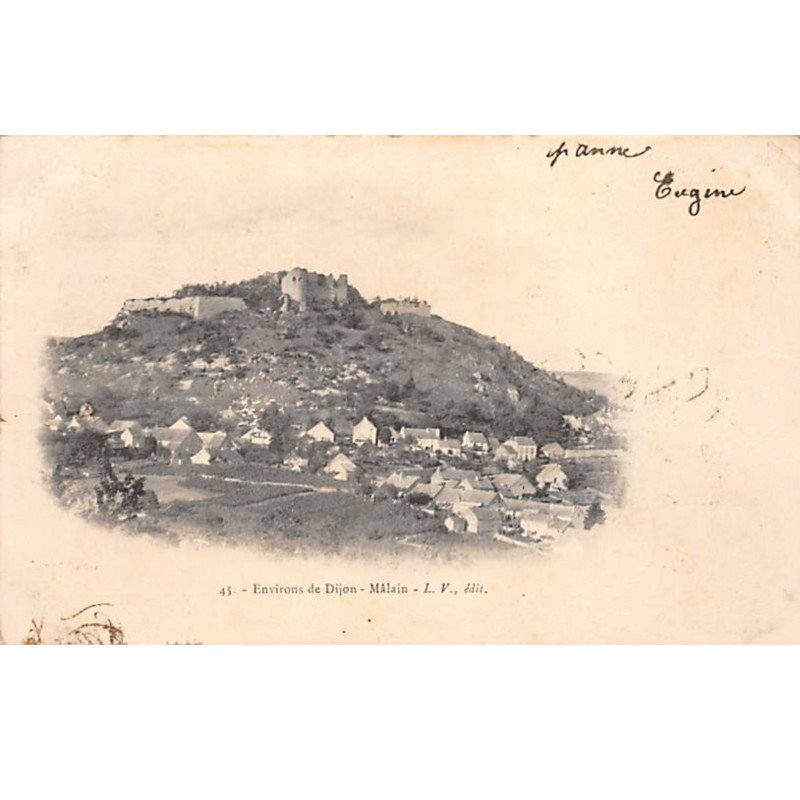 Environs de DIJON - MALAIN - très bon état