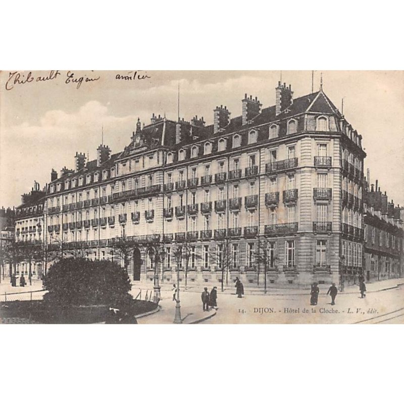 DIJON - Hôtel de la Cloche - très bon état