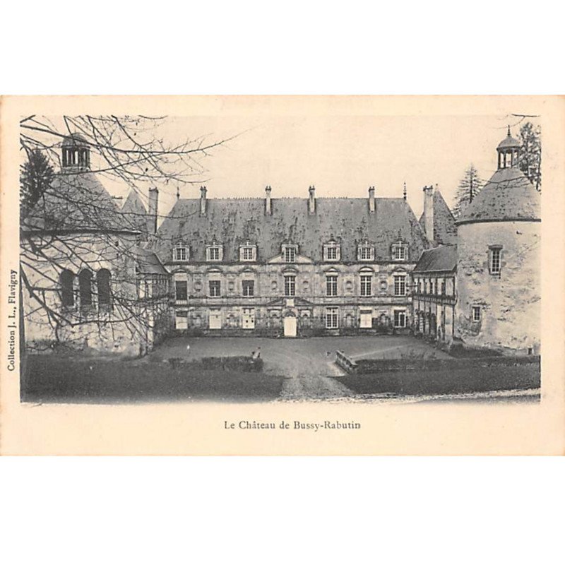 Le Château de BUSSY RABUTIN - très bon état